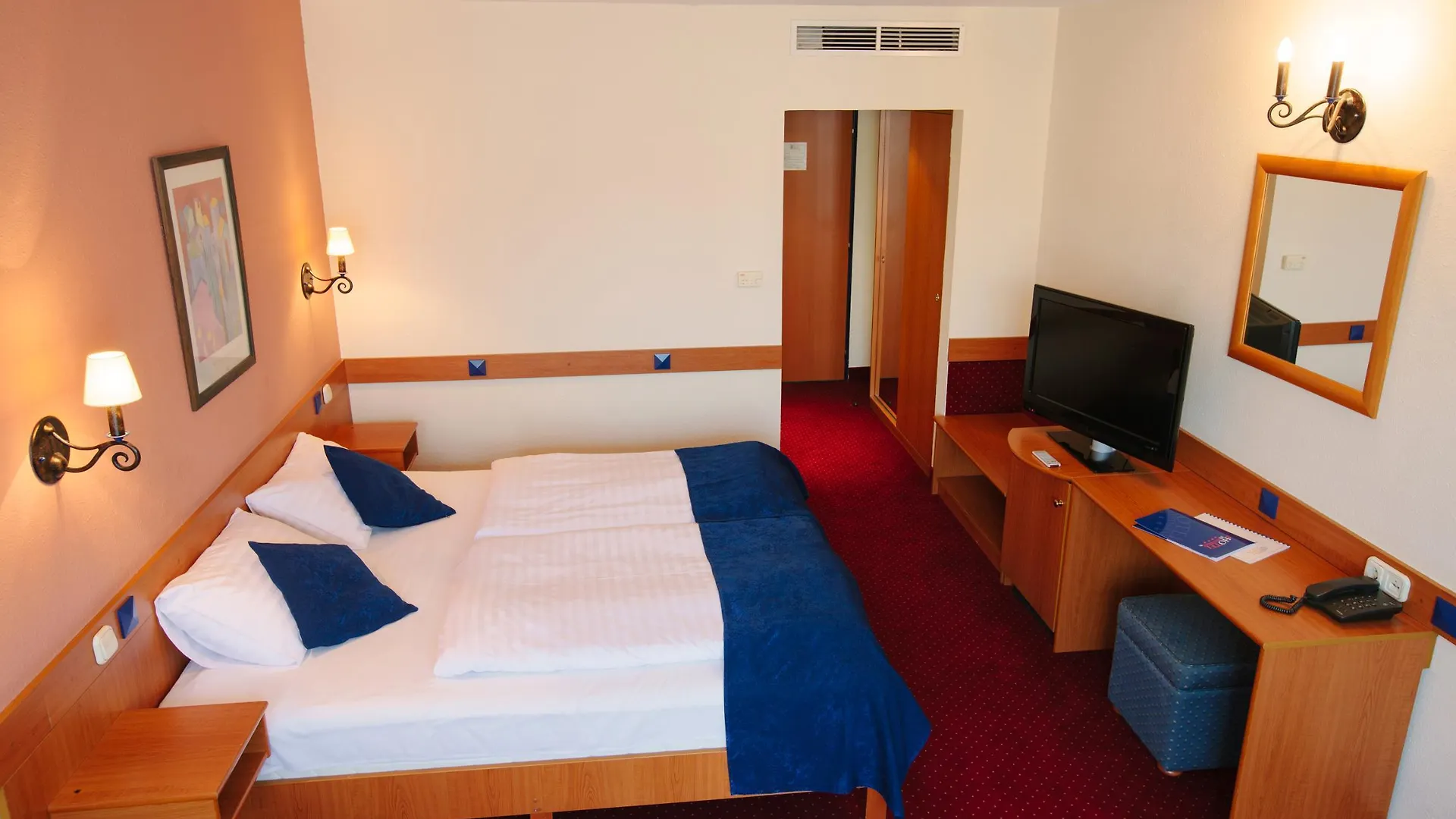 Hotel Mediterran Budapešť 4*,  Maďarsko