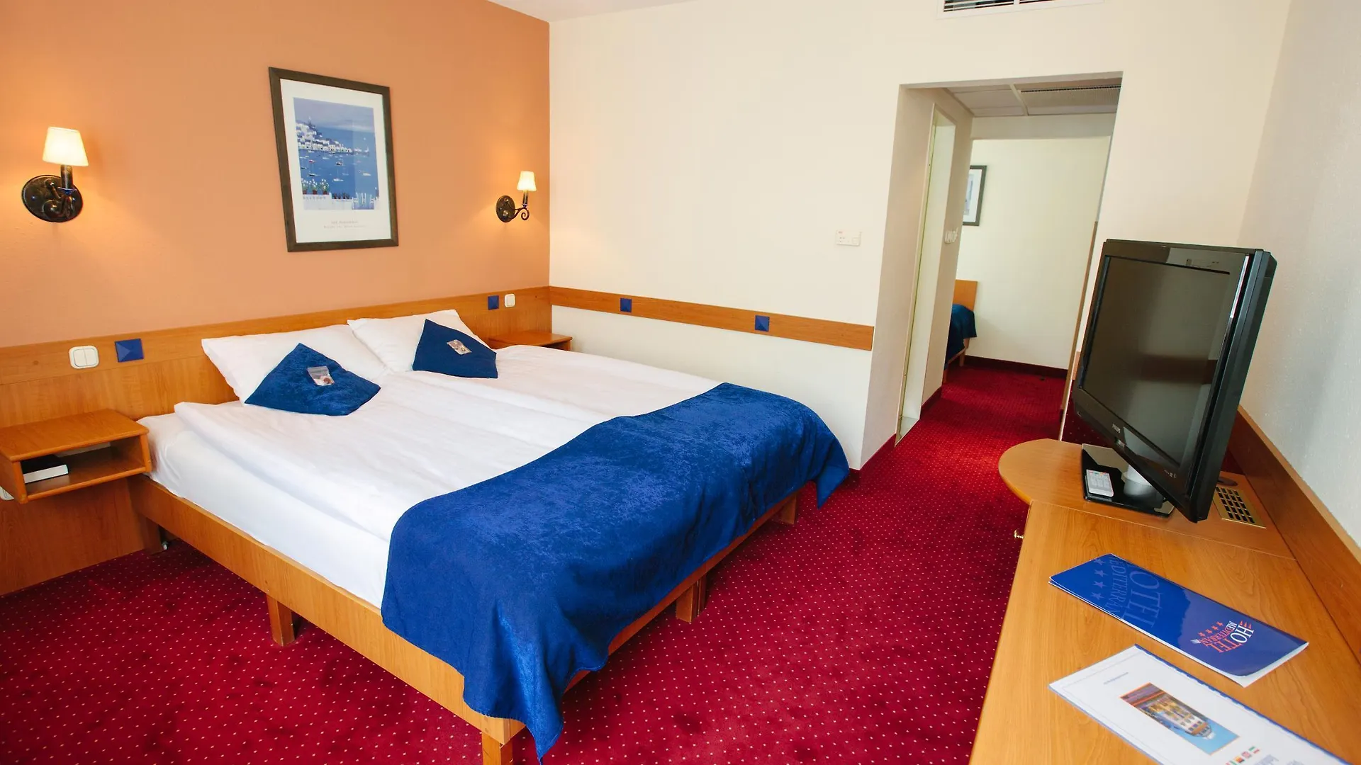 Hotel Mediterran Budapešť