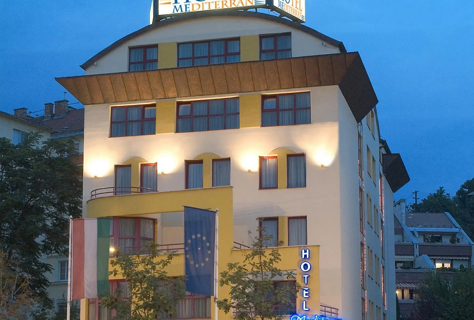 Hotel Mediterran Budapest